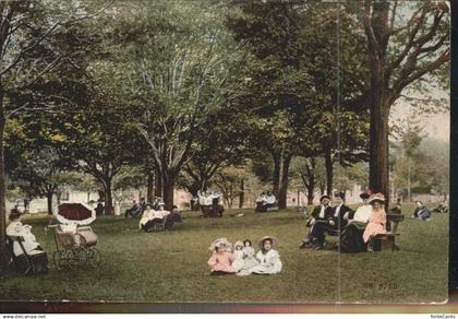 USA Im Park Kinder
