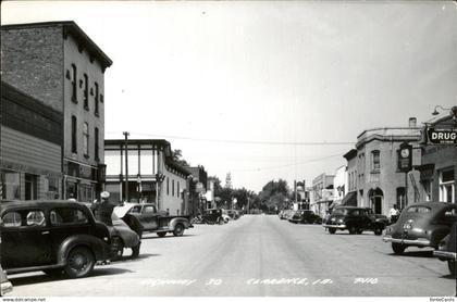 USA Strasse Autos