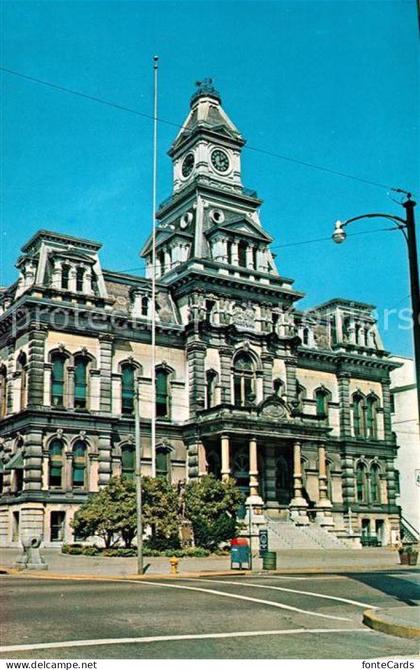 Zanesville Ohio Muskingum County Courthouse