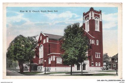 CAR-AGHP16-0731-ETATS-UNIS - SOUTH BEND - First m-e church
