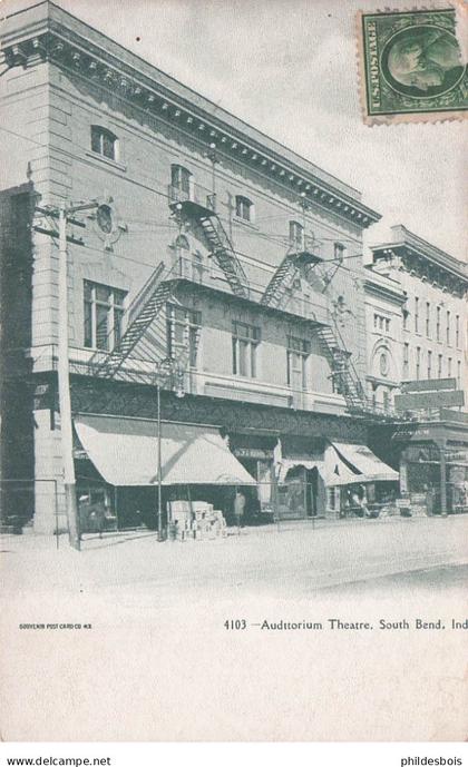 ETATS UNIS  INDIANA SOUTH BEND  Auditorium Theatre
