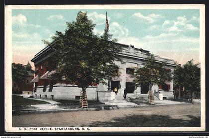 AK Spartanburg, SC, U. S. Post Office