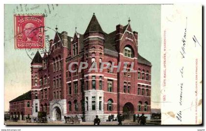 CPA City Hall Spokane Washington
