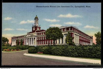 AK Springfield, MA, Massachuesetts Mutual Life Insurance Co.