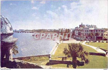 CPA St Augustine from Fort Marion