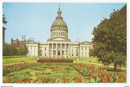 St. Louis Missouri MO, Vintage PC, Old Courthouse