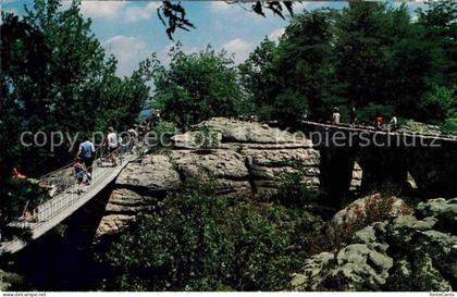 Chattanooga Tennessee Swing Along Bridge