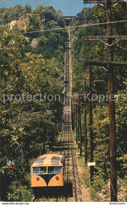 Chattanooga Tennessee The Incline up Lookout Mountain
