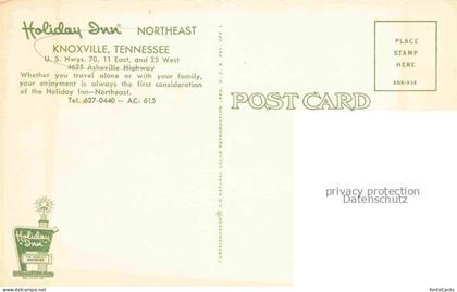 Knoxville Tennessee USA Holiday Inn Northeast Pool