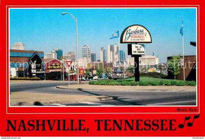 Nashville Tennessee Music Row