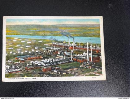 B152 Cosden Reginery Tulsa