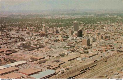 Amarillo Skyline Fliegeraufnahme