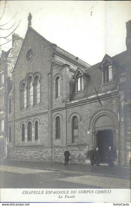 Corpus Christi Chapelle Espangnole