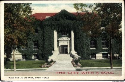 CPA Waco Texas USA, Public Library