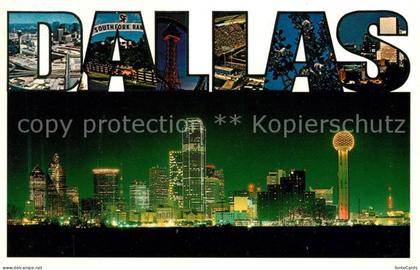 Dallas Texas The Lone Star State Downton Dallas