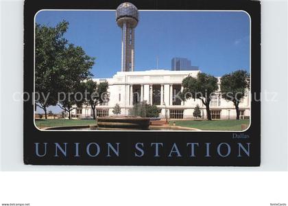 Dallas Texas Union Station