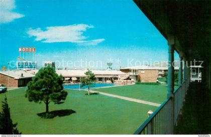 El Paso  Texas Rodeway Inn