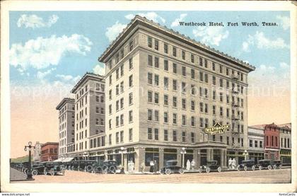 Fort Worth Westbrook Hotel