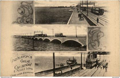 Galveston - Great Causeway