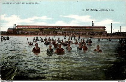 Galveston - Surf Bathing