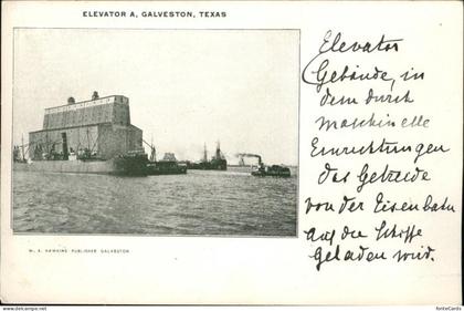 Galveston Texas Elevator A