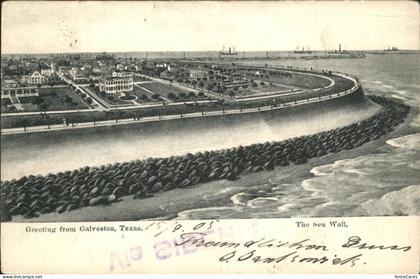 Galveston Texas Sea Wall