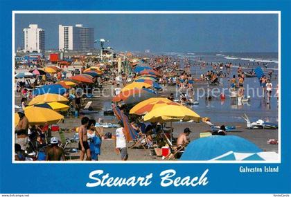 Galveston Texas Stewart Beach