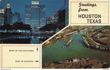 HOUSTON  Texas USA Bank of the Southwest Port of Houston