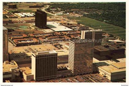 HOUSTON  Texas USA The Galleria Houston Oaks Hotel Fliegeraufnahme