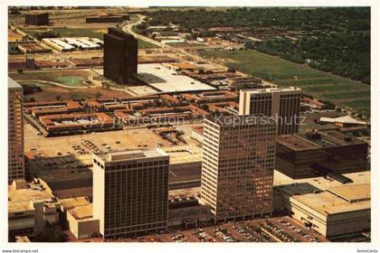 HOUSTON  Texas USA The Galleria Houston Oaks Hotel Fliegeraufnahme