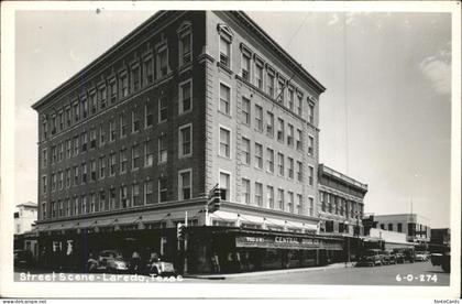 Laredo Texas Street Scene Autos