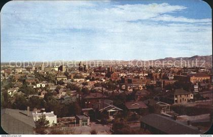 Texas City Scenic Drive El Paso