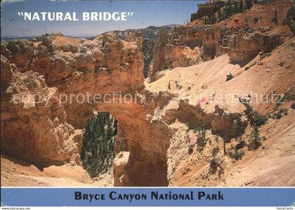Bryce Canyon National Park Natural Bridge Utah