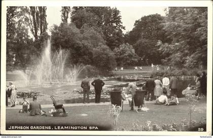 Leamington Utah Jephson Gardens