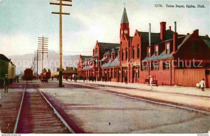 Ogden Utah Union Depot