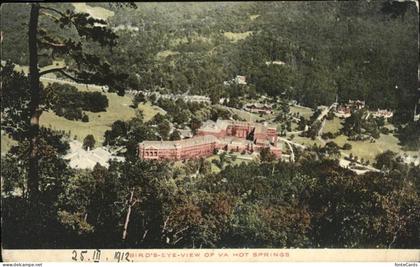 Hot Springs Virginia Flugbild