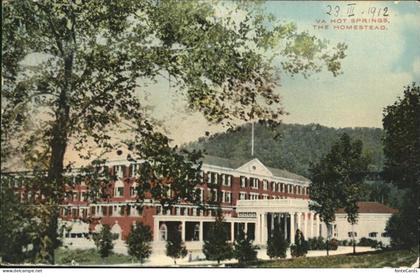 Hot Springs Virginia Homestead
