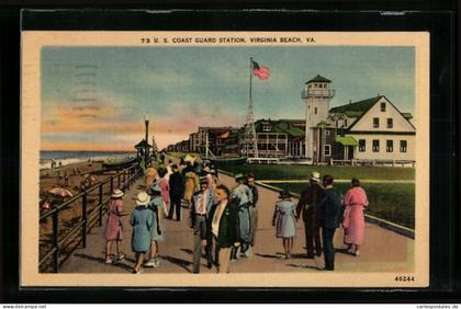 AK Virginia Beach, VA, US Coast Guard Station