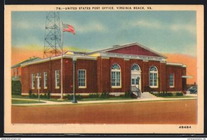 AK Virginia Beach, VA, US Post Office