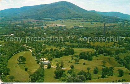 Bennington Vermont Fliegeraufnahme Mount Anthony Country Club