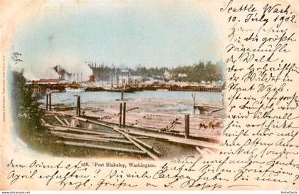 Bainbridge Island Port Blakeley