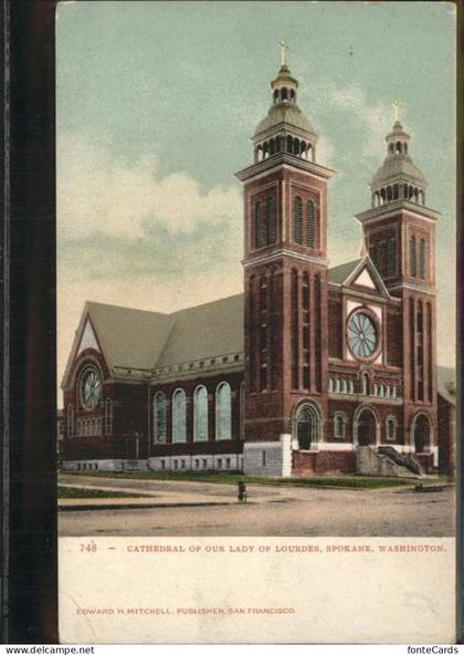 Spokane Washington Cathedral Lady of Lourdes