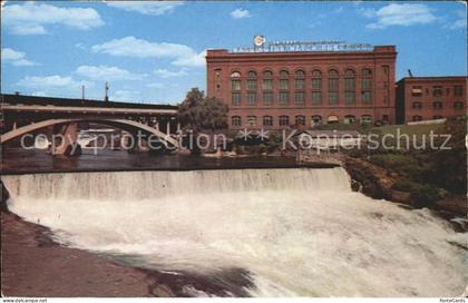 Spokane Washington Lower Falls of Spokane River
