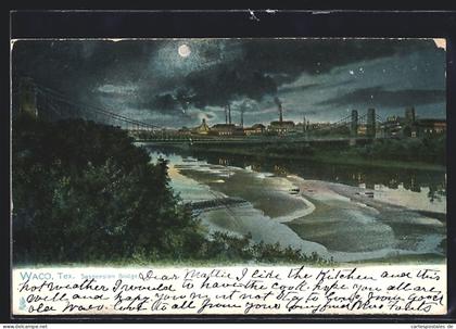 AK Waco, TX, Suspension Bridge