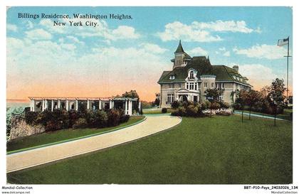 BBTP10-0954-ETATS-UNIS - WASHINGTON - Billings residence - Washington heights - New york city
