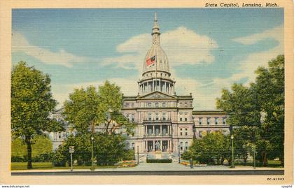 CPA State Capitol Lansing Mich