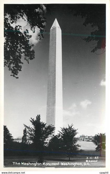 CPM The Washington Monument Washington DC
