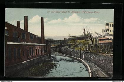 AK Waterbury, CT, On the Rare Road to Meriden