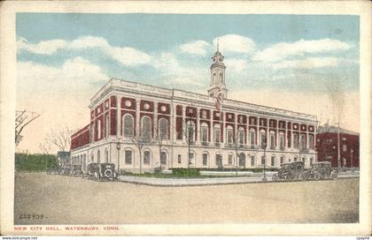 CPA New City Hall Waterbury Conn