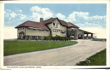 CPA The Country Club Waterbury Conn